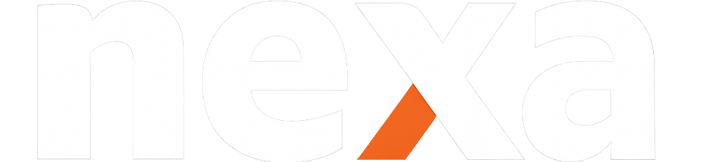 Logo Nexa (Dark Mode)